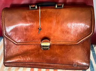 Borsa in cuoio made in Italy