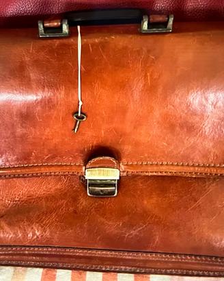 Borsa in cuoio made in Italy