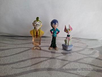 Set 3 personaggi Monster Allergy Kinder Sorprese