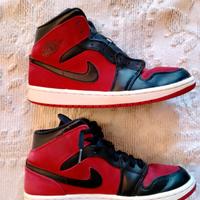 Jordan 1 Gym Red Black