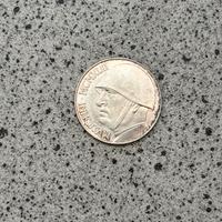 Moneta Italia 20 Lire - Mussolini 1943