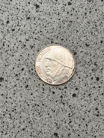Moneta Italia 20 Lire - Mussolini 1943