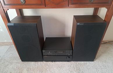 Impianto hifi vintage 