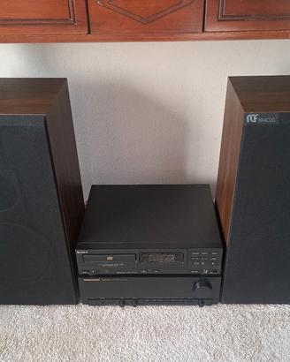 Impianto hifi vintage 
