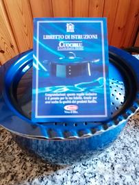 Pentola Cuociblu Barilla vintage da collezione 