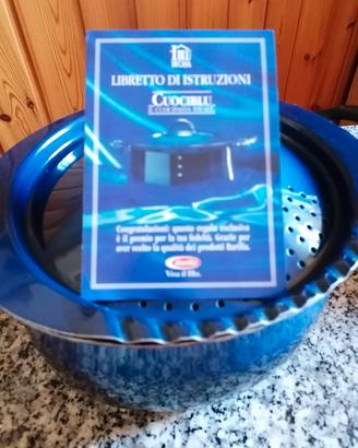 Pentola Cuociblu Barilla vintage da collezione 