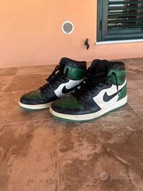 Nike jordan 1 retro high pine green
