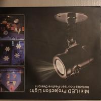 Proiettore Natale Feste multifunzione Party 