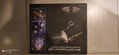 Proiettore Natale Feste multifunzione Party 