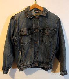 GIUBBOTTO giacca in jeans GINA BENOTTI - Taglia S