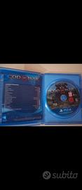 gioco god of war per ps4