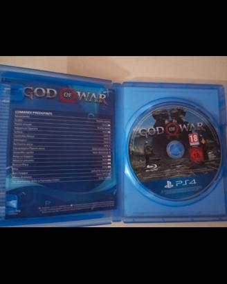 gioco god of war per ps4
