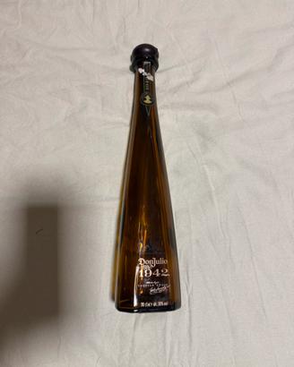 Dom julio 1942 anejo- Bottiglia vuota con tappo