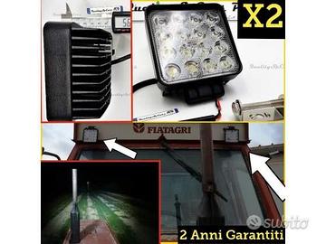 2 FARETTI LED Supplementari per Mezzi da Lavoro