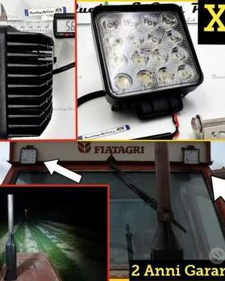 2 FARETTI LED Supplementari per Mezzi da Lavoro
