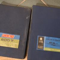 Manuali auto epoca Fiat Alfa Romeo Lancia