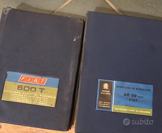 Manuali auto epoca Fiat Alfa Romeo Lancia