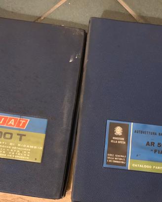Manuali auto epoca Fiat Alfa Romeo Lancia