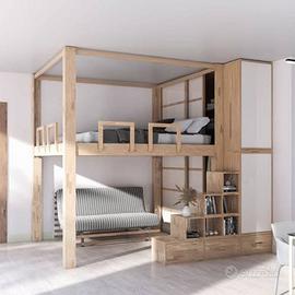 Letto soppalco
