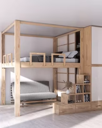 Letto soppalco