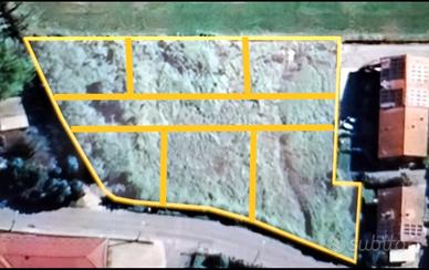 3200 MQ terreno edificabile