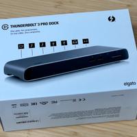 Elgato Thunderbolt™ 3 Pro Dock – Come nuova