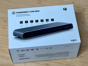 Elgato Thunderbolt™ 3 Pro Dock – Come nuova