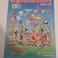 Album Calciatori Panini 1978-79 Completo 