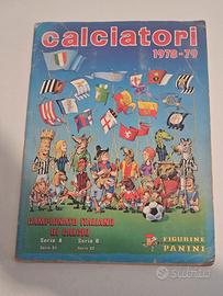 Album Calciatori Panini 1978-79 Completo 