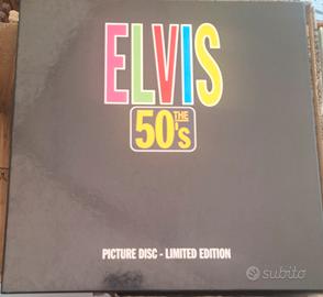 cofanetto vinili "Elvis The 50's"