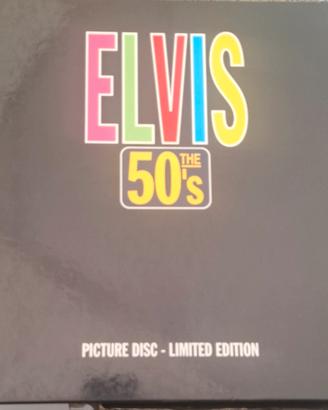 cofanetto vinili "Elvis The 50's"