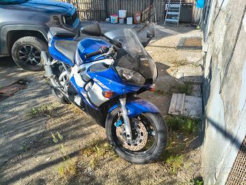Yamaha R6 2002