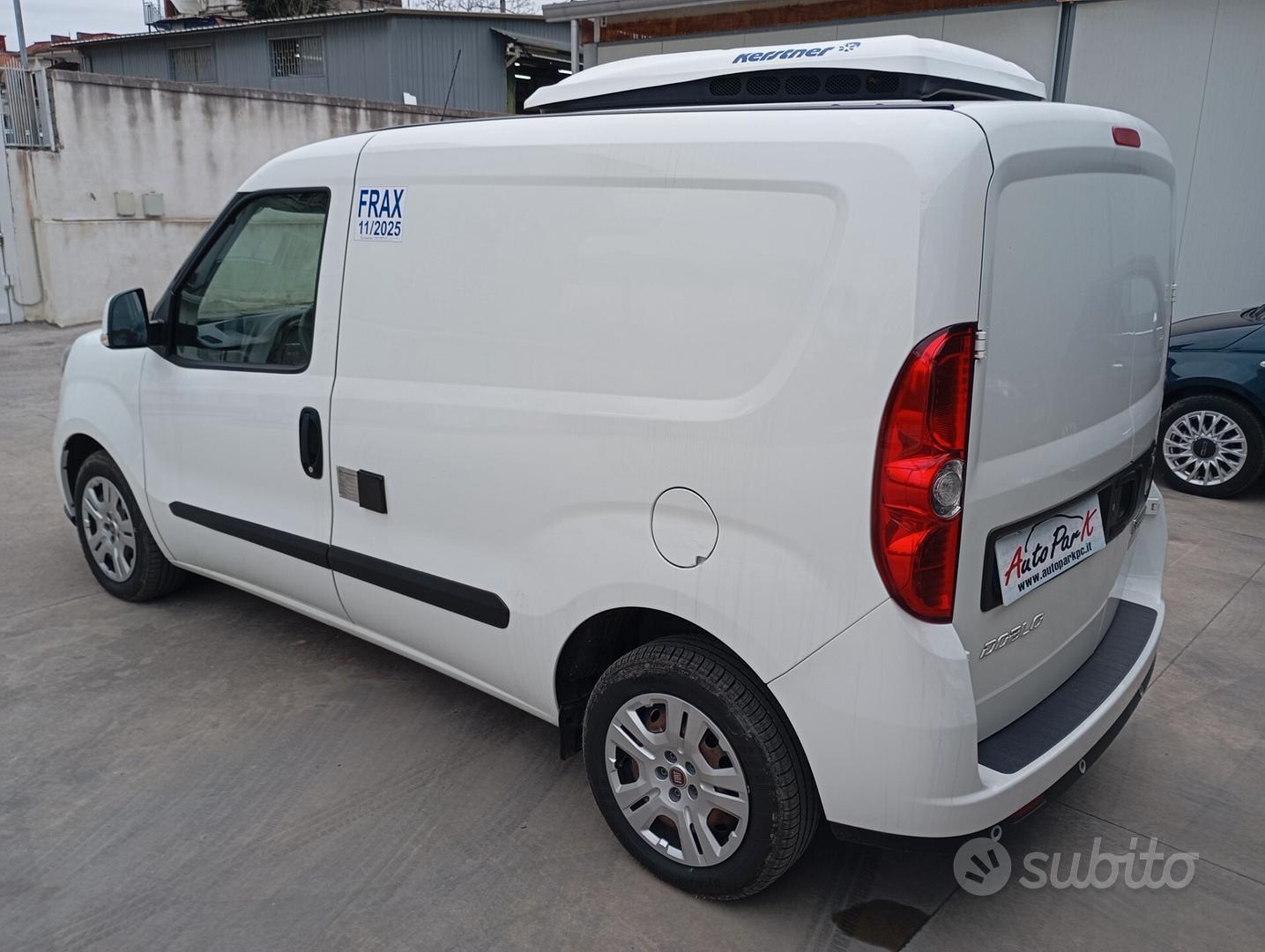 Subito - AUTOPARK - Fiat Doblo Cargo 1.6 Mjet 105CV SX 3 Posti Frigo - Auto  In vendita a Napoli