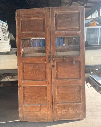 Porta Antica in legno Massello da restaurare