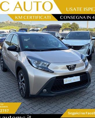 TOYOTA Aygo X 1.0 VVT-i 72 CV 5 porte Trend PROM