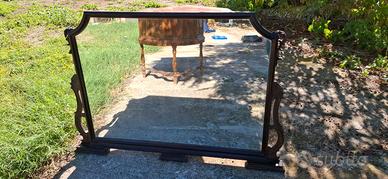 Specchio antico per credenza