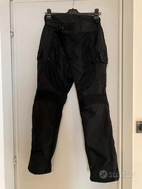 Pantaloni moto donna M