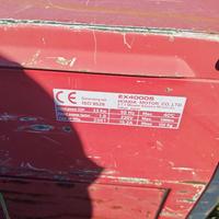 Honda ex4000s generatore