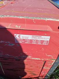 Honda ex4000s generatore