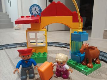 Lego Duplo set treno batteria