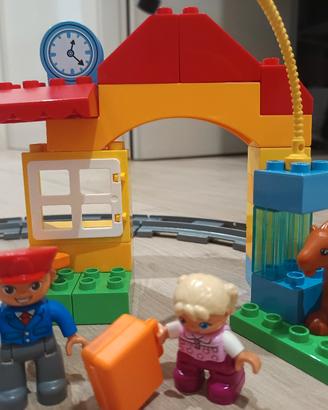 Lego Duplo set treno batteria