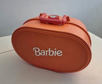 Valigetta Barbie + accessori anni 70