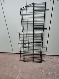 contenitore in ferro battuto 