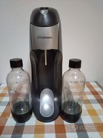 Gasatore acqua SodaStream Spirit + 2 bottiglie