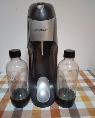 Gasatore acqua SodaStream Spirit + 2 bottiglie