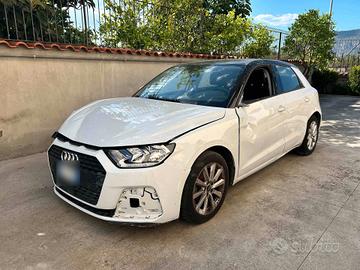Audi A1 1.0 TFSI 95CV - 2020 Incidentata