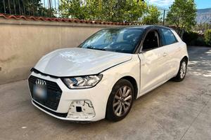 Audi A1 1.0 TFSI 95CV - 2020 Incidentata