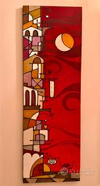 Quadro verticale Giglia Acquaviva