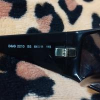 occhiali vintage Dolce & Gabbana originale 115