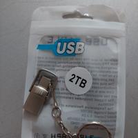 Pendrive USB e Type C - 2 TB 